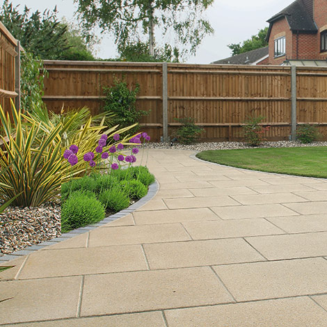 Photo of sample fencing